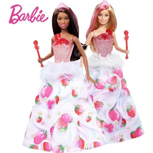 Barbie Dream To Pia Adventure Sweetheart Doll Girl Princess Clothes Educational Toy Birthday Christmas Gift DYX27