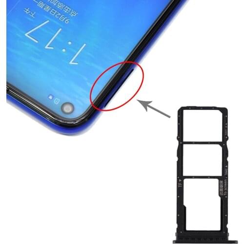 SIM Card Tray + SIM Card Tray + Micro SD Card Tray for Huawei Honor Play 3