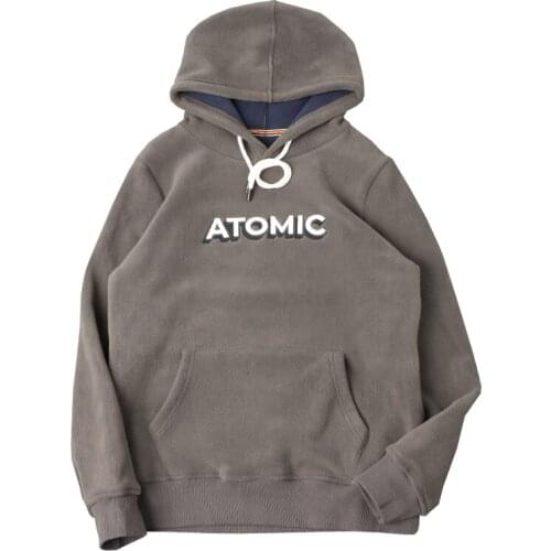 Oversized Men Women Fashion Warm Fluffy Hoodie Pullover Fleece Sweatshirt Casual PrintHooded Solid Pocket Jumper Autumn Winter