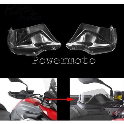 Motorcycle Hand Shield Riser Handguard Protection Brake Clutch Lever Guard Windshield For BMW R1200GS F800GS R1250GS S1000XR