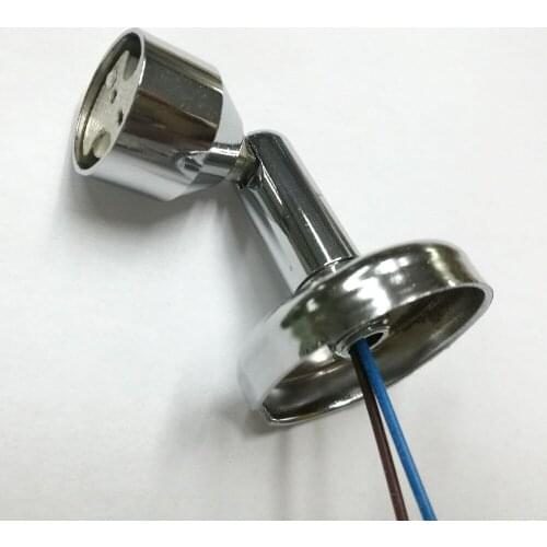 Desk lamp / Pedestal lamp / Counter Spotlight / Showcase spotlights Bracket MR16 / GU5.3 Base 10PCS