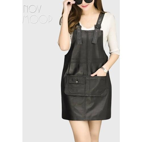 Модные платья-трапеции Novmoop China At AliExpress