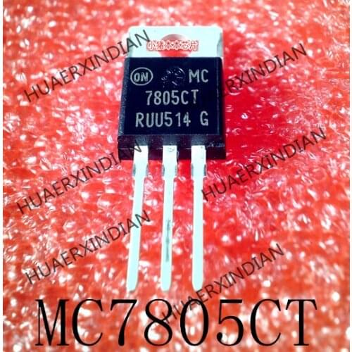 New Original MC7805CT 7805CT TO-220