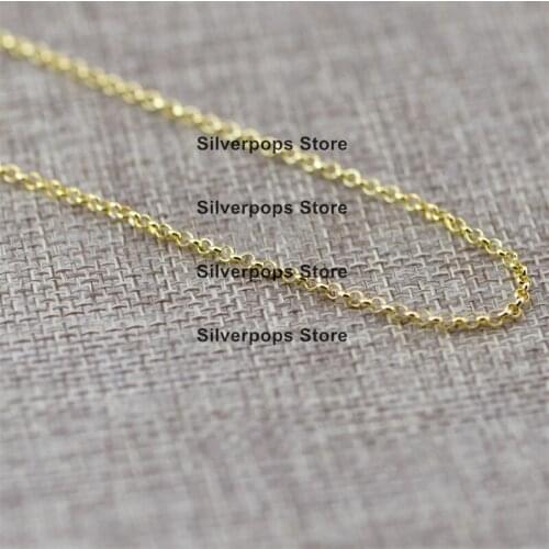 New Trend Fashion 925 Sterling Silver/Necklace /circular/Premium Quality European Spanish Styles Birthday Present/Gift