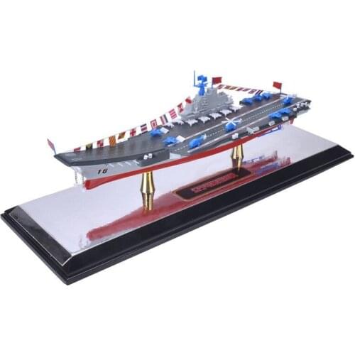 Very cool 1:1000 Liaoning Warship alloy model,exquisite collection and gifts,advanced military model ornaments,free shipping