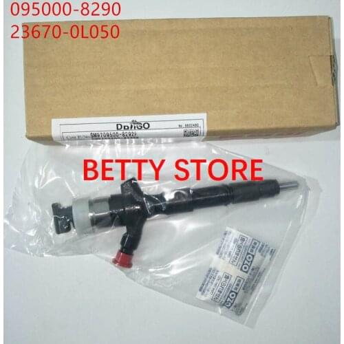 Original and new common rail injector 095000-8290,23670-0L050, 26370-09330,23670-39316
