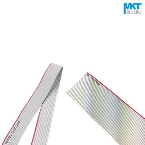 5Meters 1.0mm Pitch Flat Ribbon Cable For 2.0mm FC IDC Shrouded Box Header 18P 20P
