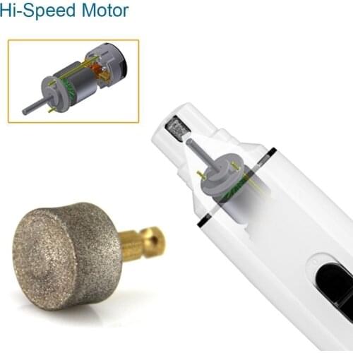 Professional CP3301 Dog Electric Claw Nail Grooming Tool Pet Nail Paws Grinder Clipper Auto Pedicure Devices For Dogs&Cats