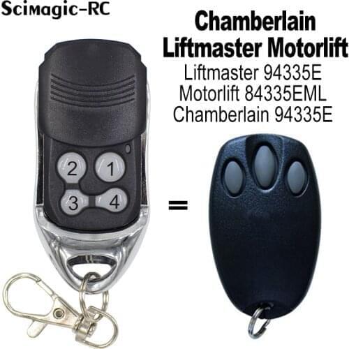 LIFTMASTER 94330E, 94333E, 94334E, 94335E Compatible Remote Control 433.92MHz Garage Command Gate Key Fob