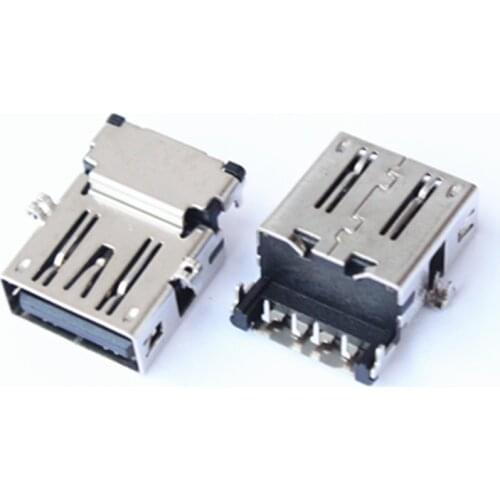 USB 2.0 Female Connector Port Plug Jack for HP 15-AX 15-AU 15-BC