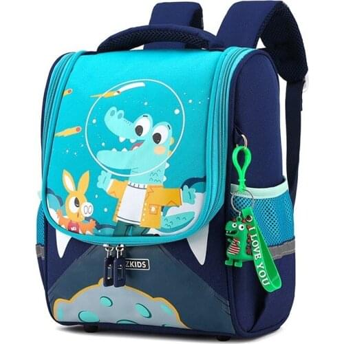 Cartoon Animal Baby Girls Boys Backpacks High Quality Kindergarten Dinosaur Schoolbag Kids Cute Backpack Children School Bags