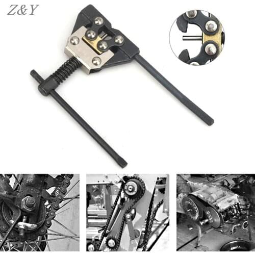 Link Removal Wear Resistant Repair Tool Motorcycle Chain Breaker Cutting Separation Detacher Splitter Handheld Universal Steel