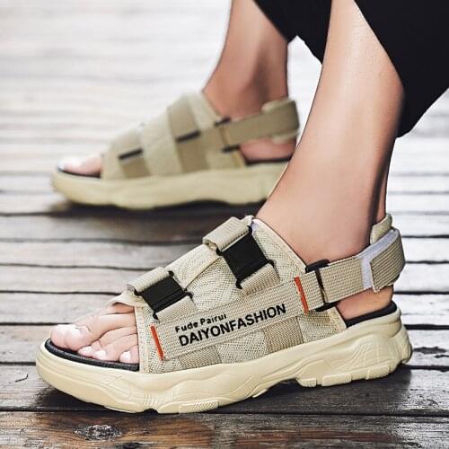 SHANGPINTU Men's Sandals