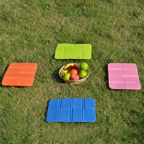 Foldable Outdoor Travel Mat Moisture-proof Cushion Portable Picnic Seat Cushion Travelling Easy Carrying Portable Parts