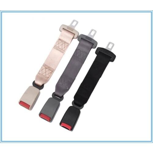 23cm 36cm Universal Car Auto Seat Seatbelt Safety Belt Extender Extension Buckle Seat Belts for Volvo S90 XC90 XC XC70 V70 S80