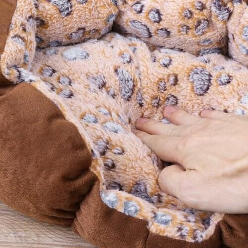 Pet Comfortable Warm Bed Dog Puppy Cat Soft Bed Mat Pet Indoor Cushion Sleep Bed 85WC