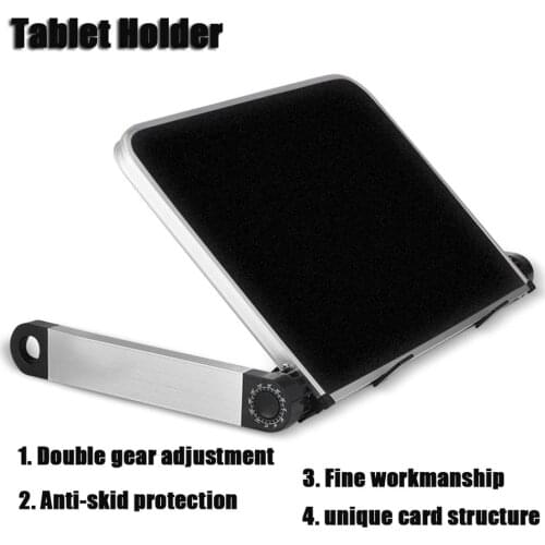 2020 New Universal Folding Laptop Table Adjustable Laptop Desk Sofa Bed Home Office Laptop Stand Desk MultiFunction Laptop Desk