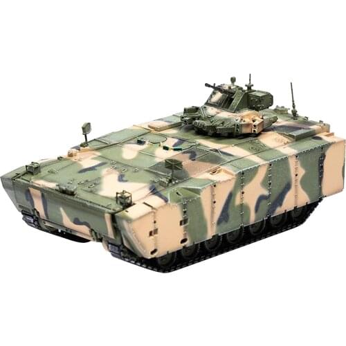 Military Series 4D Heavy Tank Russian Kurganets-25 Armor Carrier Tank Military Armoured Model Tanks Toys Gifts For Kids Boys
