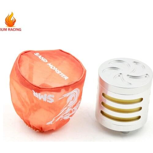 Air Filter with Dust Cover for 1/5 HPI Losi GoPed FG ROFUN ROVAN TRUCK RC CAR TOYS PARTS