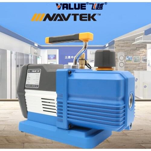 High limit digital display intelligent vacuum pump VRP-8Di 220V 8L 0.55KW 14.4M3/h For large air conditioning system R32/1234YF