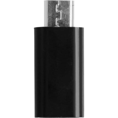 YYDS Micro USB 2.0 5Pin Male Jack to USB 3.1 Type C Female Connector Data Adapter