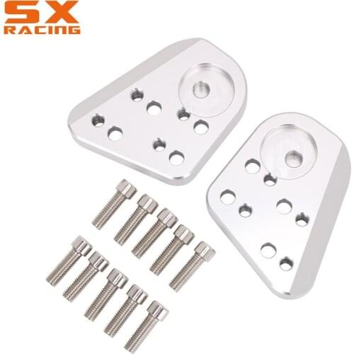 Motorcycle CNC Handlebar Riser bars clamp For BMW R1100RT 94-01 R1150RT 01-03 R1200RT 05-13 R1100R 95-00 R1150R 2001-2006