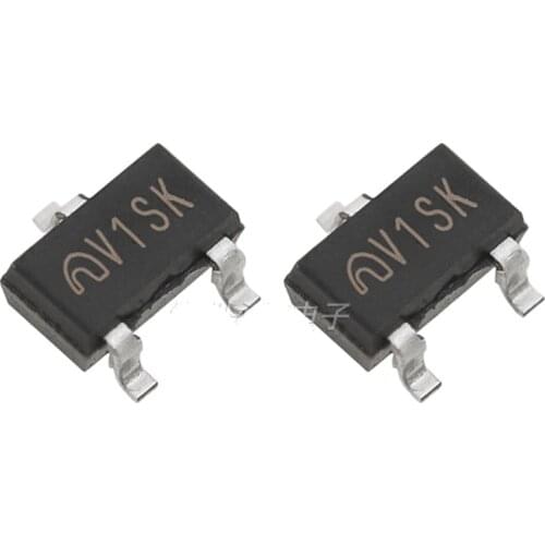 10PCS ME6209A33M3G/Screen Printing V1SK Weimeng 3.3V Voltage Stabilizer IC Patch SOT-23