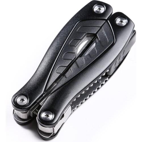 13 in 1 multifunction pliers folding with lock Outdoor camping car emergency daily Multi - tool saw knives screwdriver opener