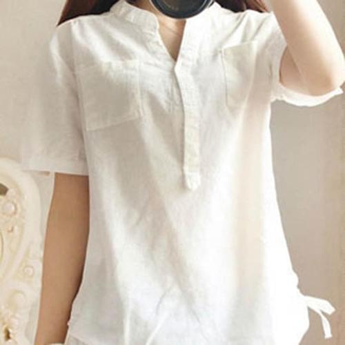 2020 Summer Fashion T Shirt Women Woman Tshirt blue