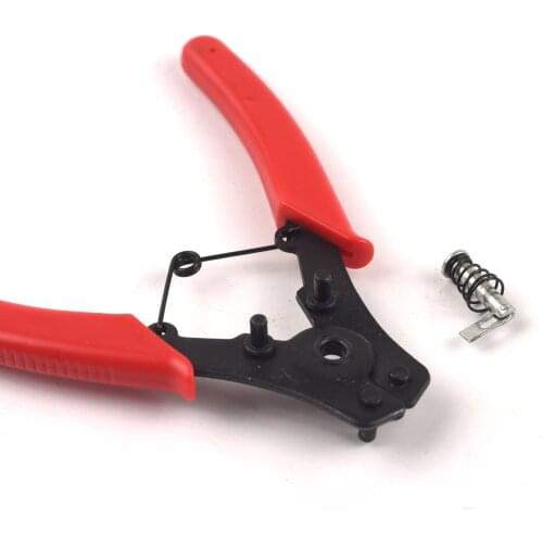 4 IN 1 Set Multi-function Pliers Snap Ring Pliers Tools Multi Crimp Tool Internal External Ring Remover Retaining Circlip Pliers