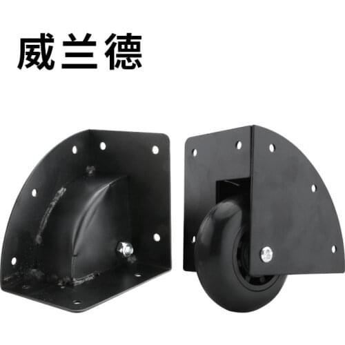 Luggage accessories mute wheel Bag case wheels replacement repair suitcase accessorie parts Flight Case wear resistant caster
