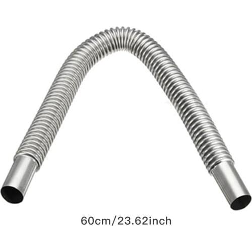 Pipe Auxiliary Heater Car Heater Stainless Steel Exhaust Pipe Parking Heater Fuel Tank Exhaust Pipe Air Heater Tank Webasto