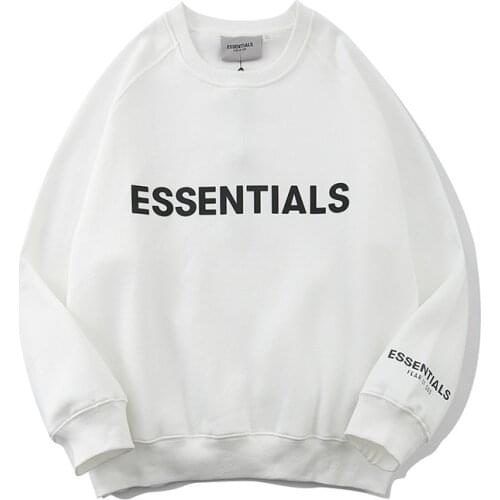 2021 Winter Streatwear Letter Loose Cotton Harajuku Hip Hop Pure Color Round Collar Reflect Coats man