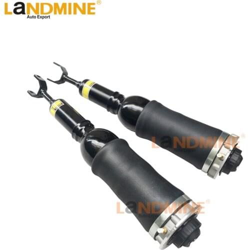 Free Shipping 2pcs Air Spring Front Suspension Air Ride Shock Absorber Fit Audi A6 C5 4Z7616051D
