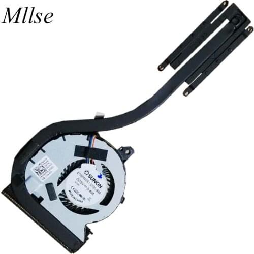 Free Shipping For DELL E7240 Laptop CPU FAN Radiator Heatsink 0GVH35 GVH35 DC5V 0.40A EG50040S1-C130 0R65J0 R65J0 Full Tested