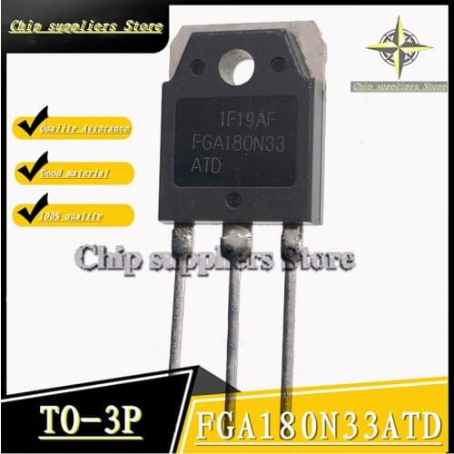 10PCS-20PCS) FGA180N33ATD TO-3P FGA180N33 TO3P 180N33 180A 330V high power IGBT tube New and original