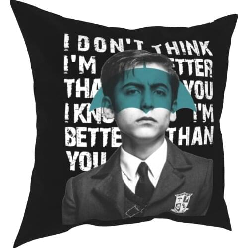 Umbrella Academy I Know I'm Better Than You Pillowcase Cushion Cover Decoration Number 5 Throw Pillow Case Cover Home 40*40cm