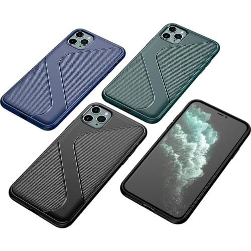 For iPhone 6 6s 7 Plus 8 Plus Soft Silicone Cover Shockproof for iPhone 11 Pro Max Case Cover for iPhone 11 Case i Phone 11 Pro