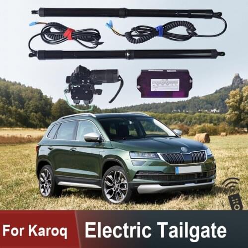 For Skoda Karoq control of the trunk electric tailgate door car lift automatic trunk opening drift drive power kit foot sensor
