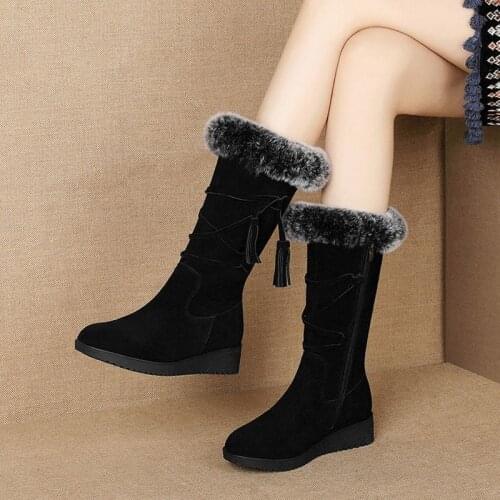 F·HANCHU Women's Winter Boots