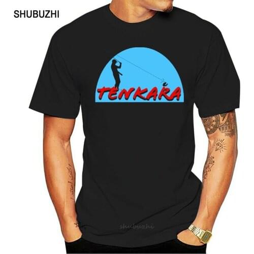 Men T Shirt Tenkara Blue Moon Women tshirt men cotton tshirt summer brand teeshirt euro size