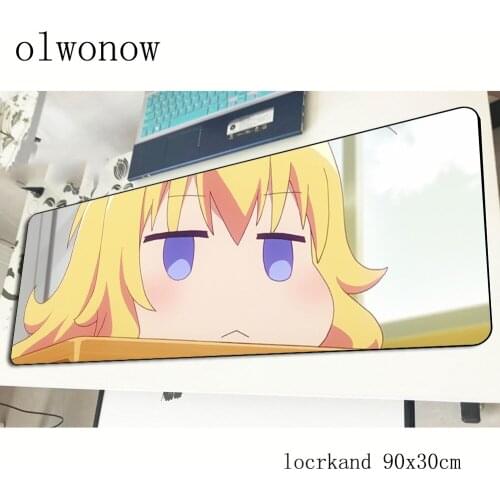 Gabriel DropOut mouse pad 900x300x3mm locked edge mousepads best gaming mousepad gamer High-end mouse pads keyboard pc pad