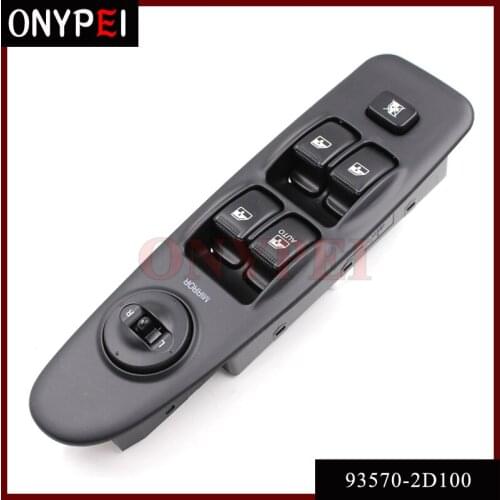 Power Master Control Window Switch 93570-2D100 93570-2D000 For Hyundai Elantra 935702D100 935702D000