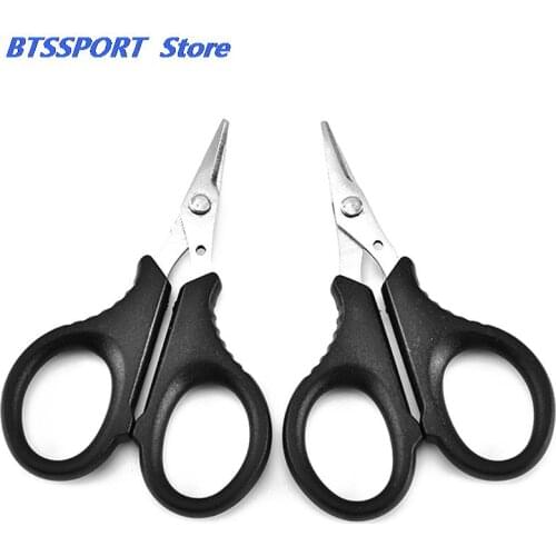Carp Fishing Tools Scissors Fishing Braid Line Cutter Portable Fishing Scissors New