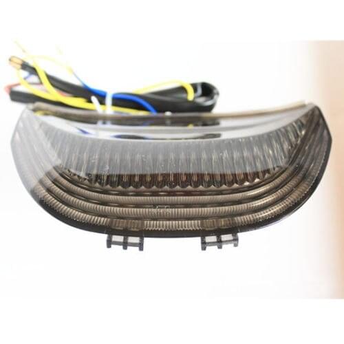 Motorcycle Integrated Tail Brake Light Turn Signal Smoke Lens For Honda CBR 600RR 03-06 1000RR 04-07