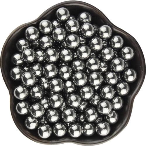30/100pcs 6mm 8mm 10mm 11mm Steel Balls Pocket Shot Outdoor Hunting Slingshot Pinball Stainless Ammo Steel Balls Accessories