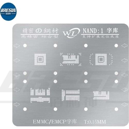 Font Database Comprehensive Tin Planting Mesh Is Suitable for Common Models And Most other Models of Tin Planting Steel Mesh
