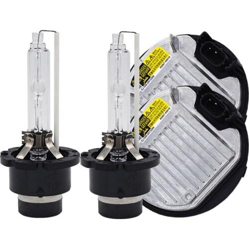 SKYJOYCE 55W Xenon D2S HID Headlight Kit 35W 55W D2S D2R 4300K 5000K HID Replacement Bulb 6000K 8000K D4R D4S Xenon Ballast Kit
