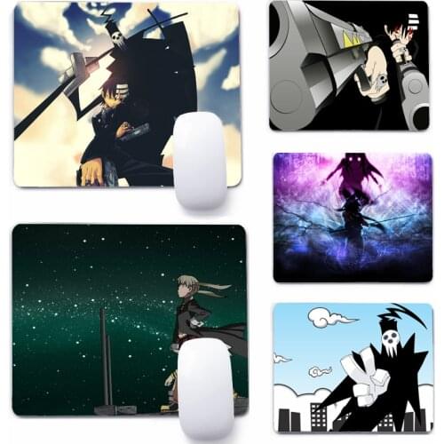 Soul Eater Mouse Pad Deskpad Gaming Writing Desk Mat Keyboard Mats For Office Home Computer Mousepad