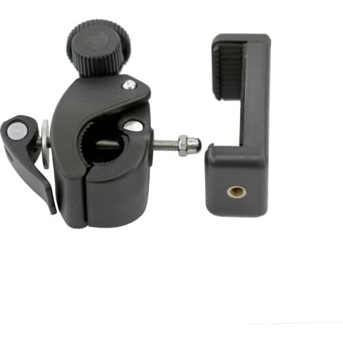 360 degree Rotation Bike Phone Mount Adjustable Motorcycle Cell Phone Mount Holder Cycling Accessories For Smart phones